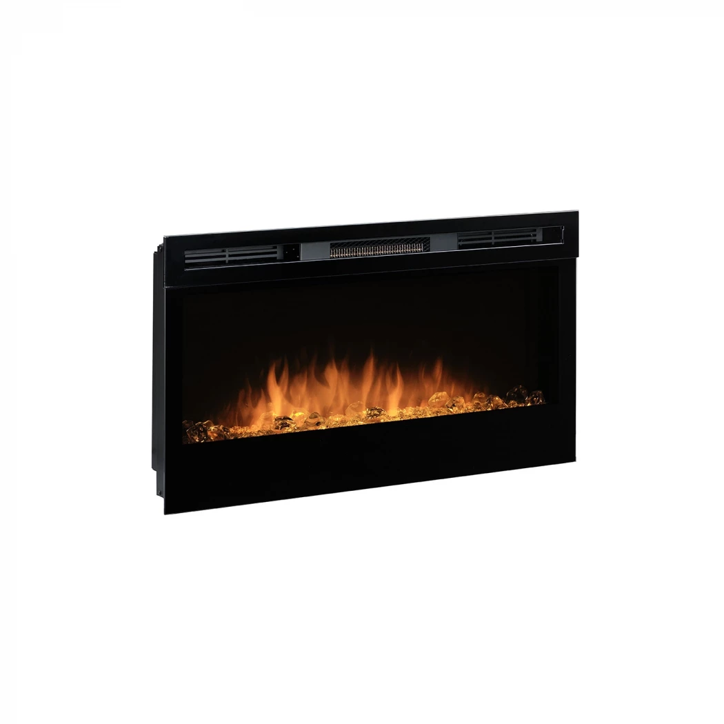 Prism 34" - Optiflame Elektro Kamin | Dimplex | Elektro Wandkamin , Elektro Kamineinsatz Frontöffnung | Schwarz