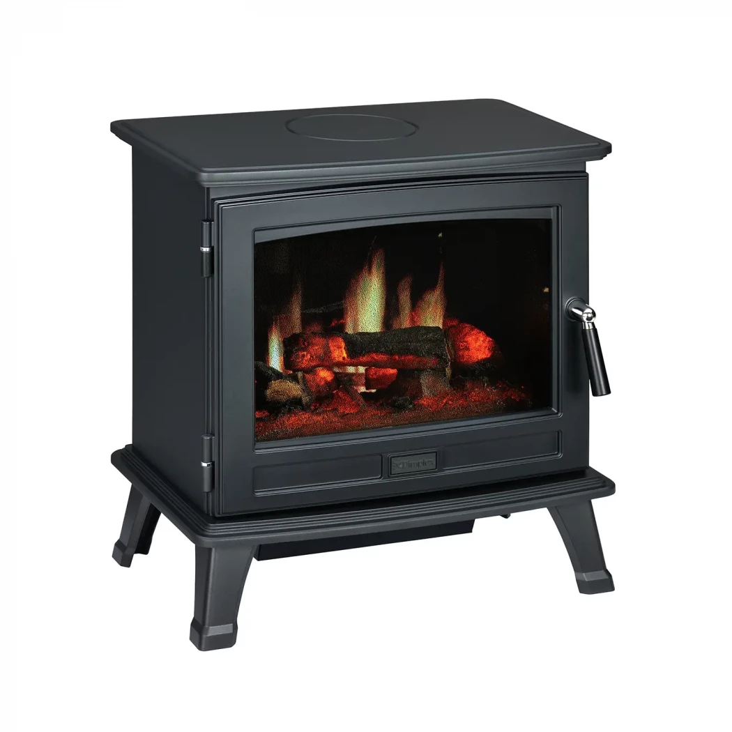 Sunningdale - Opti-V Elektro Kaminofen | Dimplex | Elektro Kaminofen | Schwarz