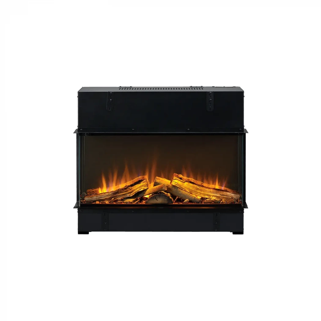 Vivente Plus 75 - Einbau-Elektrokamin Dimplex  | Bioethanol-kamin-shop.de | 3-seitiger Elektro Einbaukamin , Elektro Tunnel Einbaukamin , Elektro Kamineinsatz Frontöffnung