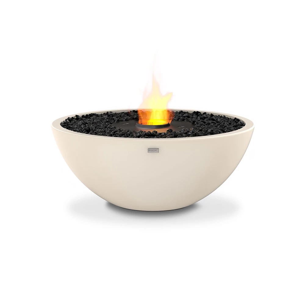 Mix 850 Outdoor Ethanol Kamin | EcoSmart Fire | Outdoor bioethanol firepalce | Weiß , Grau , Schwarz