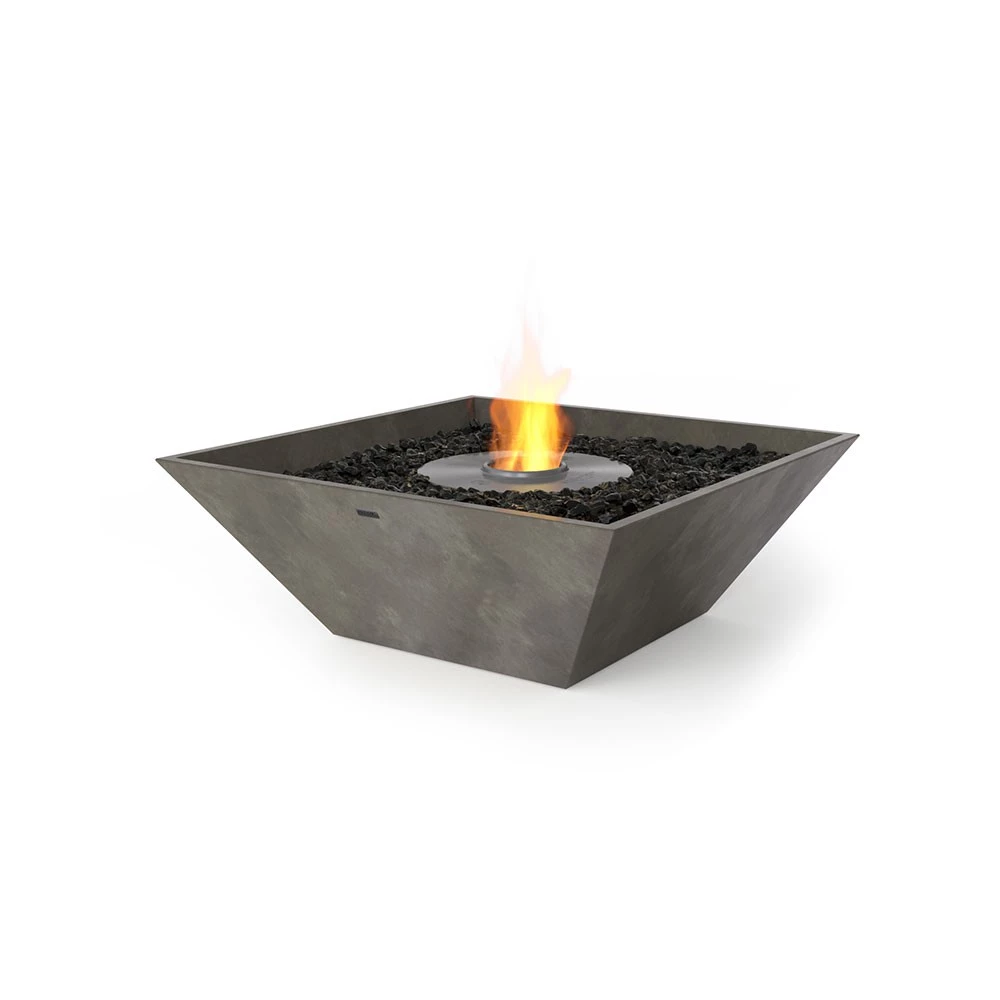 Nova 850 Outdoor Ethanol Kamin | EcoSmart Fire | Outdoor bioethanol firepalce | Weiß , Grau , Schwarz
