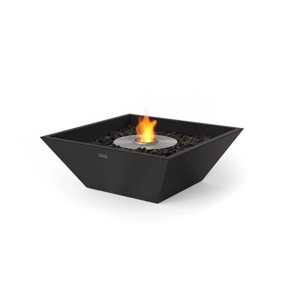 Nova 600 Outdoor Bioethanol Kamin | EcoSmart Fire | Outdoor bioethanol firepalce | Weiß , Schwarz , Grau