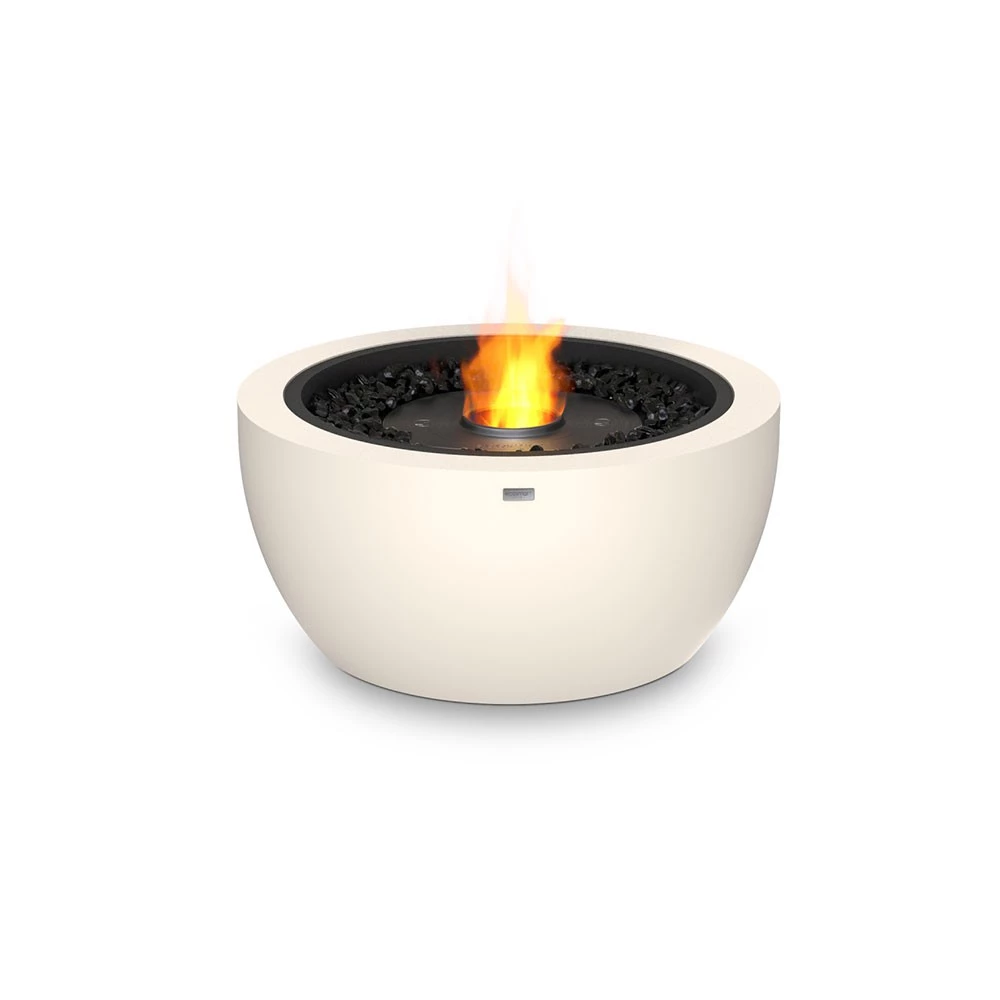 Pod 30 Outdoor Ethanol Kamin | EcoSmart Fire | Outdoor bioethanol firepalce | Weiß , Grau , Schwarz