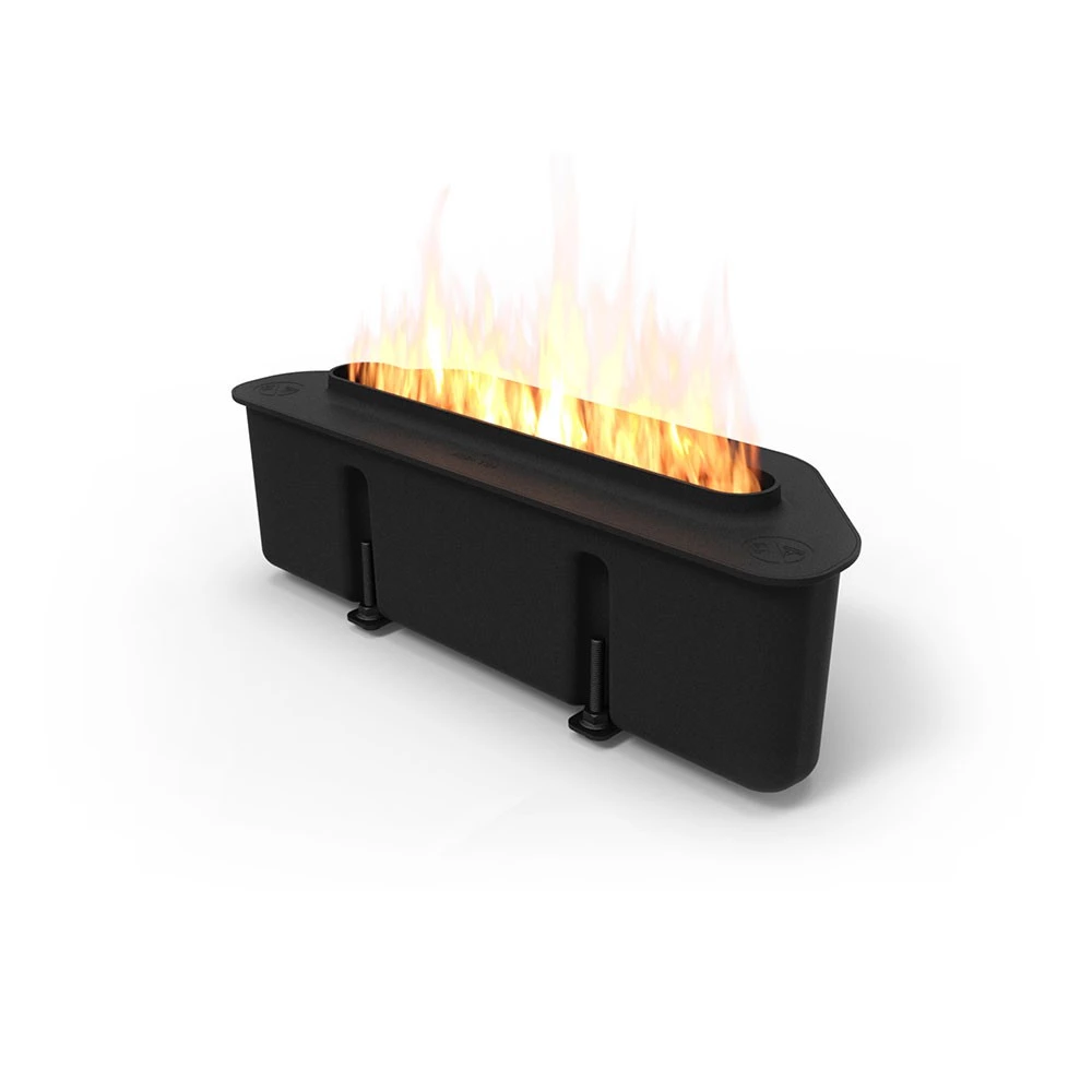 VB2 Grate Kaminrost | EcoSmart Fire | Einsatz für bestehenden Kamin | Schwarz