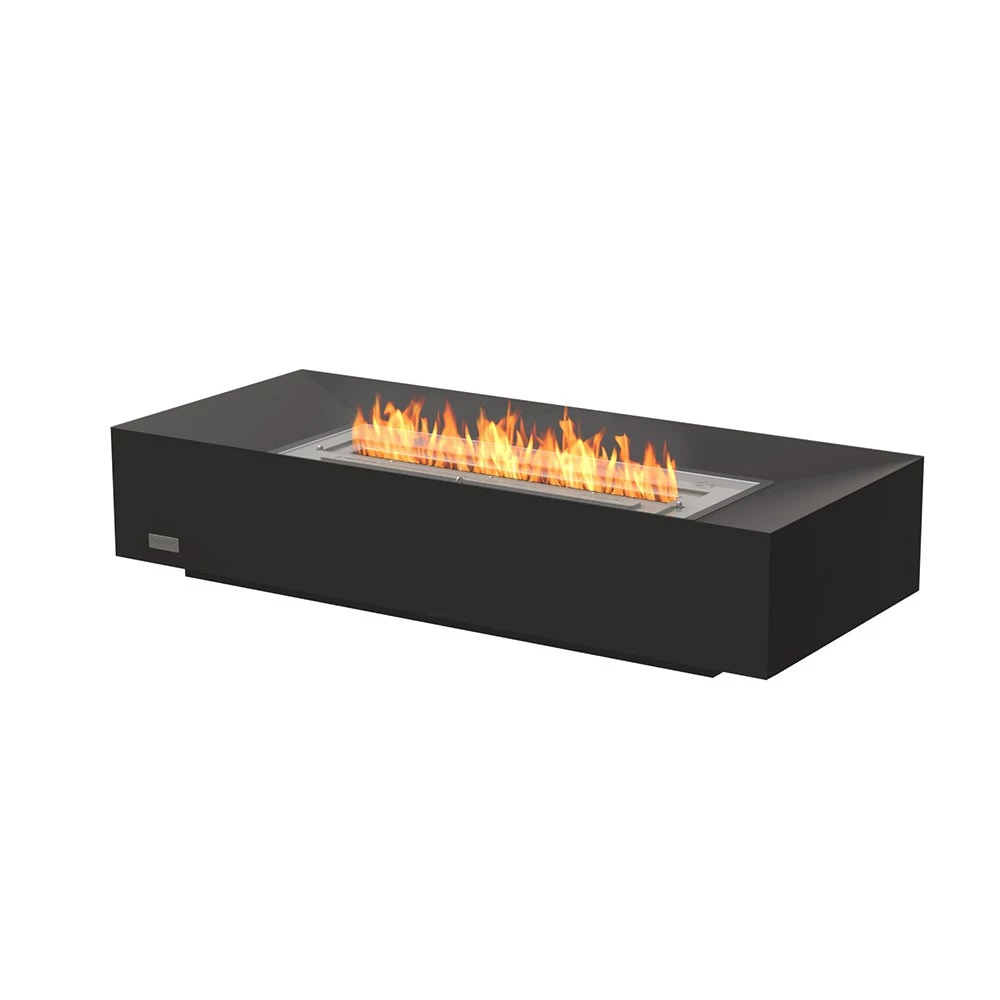 Grate 30 Kaminrost | EcoSmart Fire | Einsatz für bestehenden Kamin | Dunkelgrau