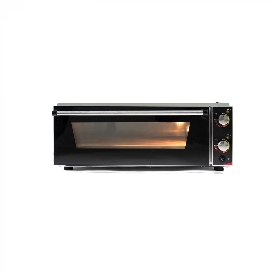 P150H Pizzaofen | Effeuno | Pizzaofen | Rostfreier Stahl , Schwarz