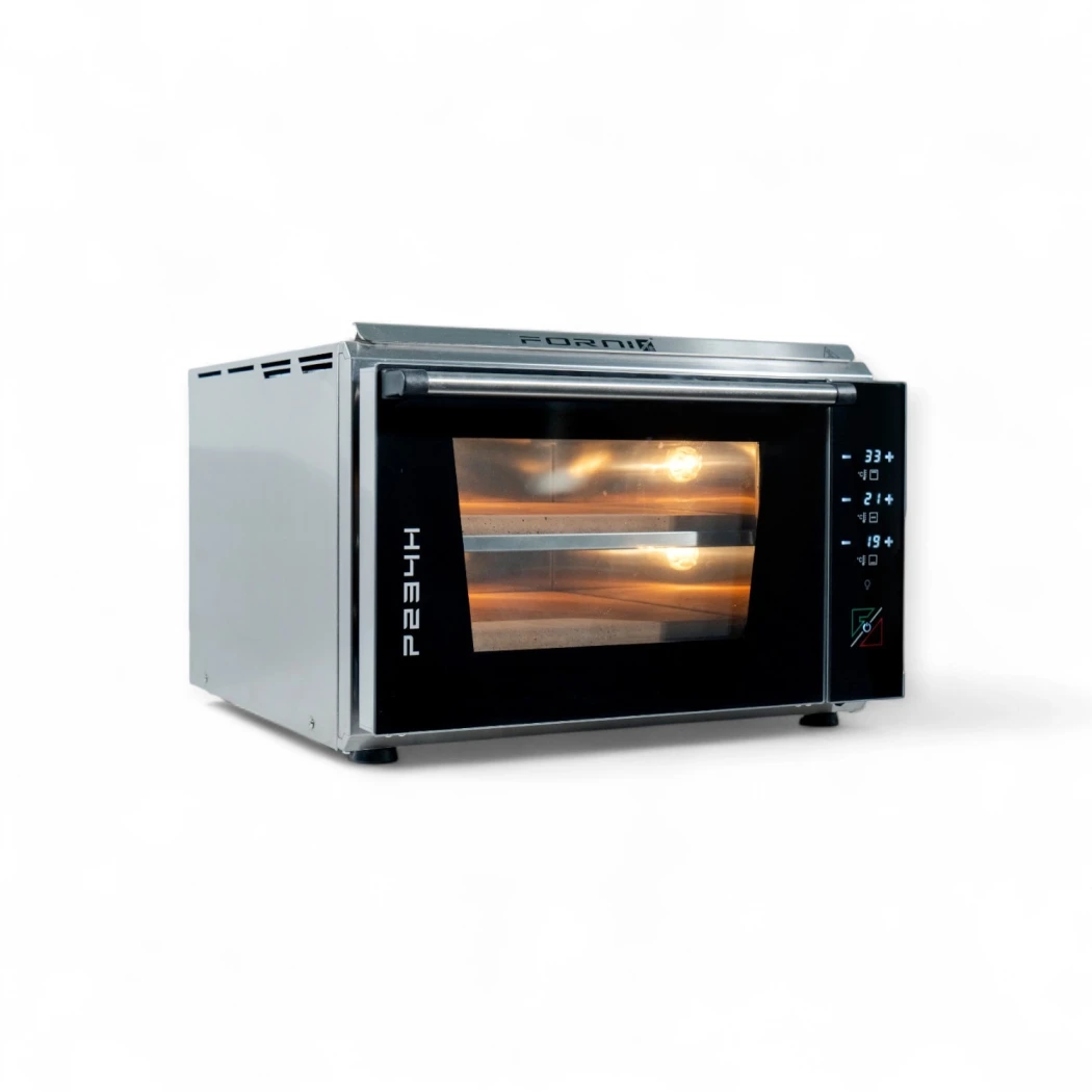 P234HA 509 Pro – Doppelt | Effeuno | Pizzaofen | Stahl , Schwarz
