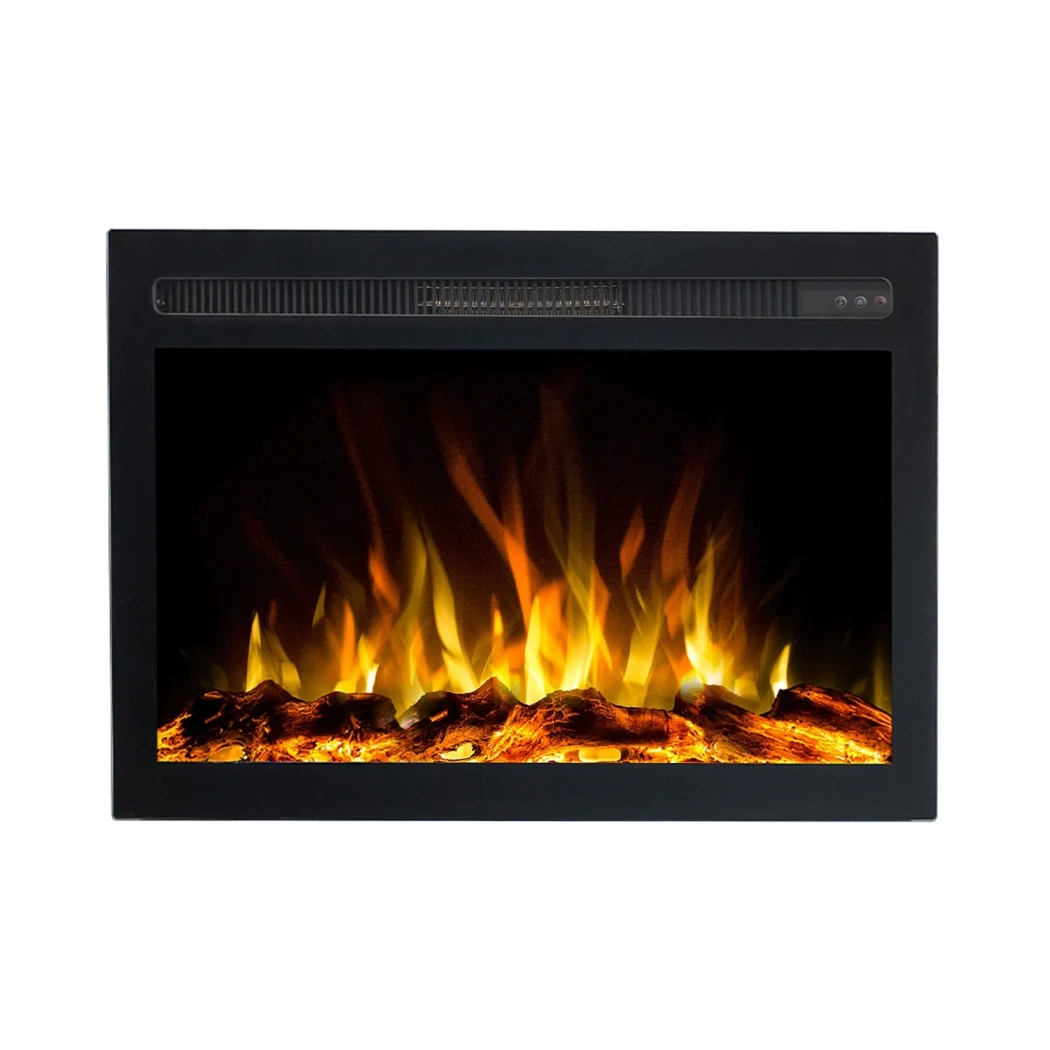 Infinity Elektrokamin 71 cm Einsatz - Emotionflame - eingebauter Kamin - sichere Innenfeuerstelle - ferngesteuert - 750W - 1500W