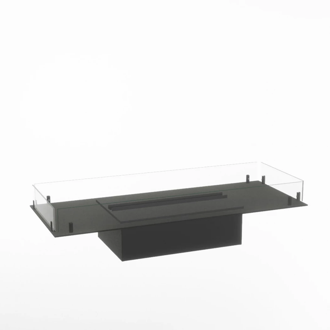Foco Myst Free 1000 | Foco | Wasserdampf Brenner | Schwarz