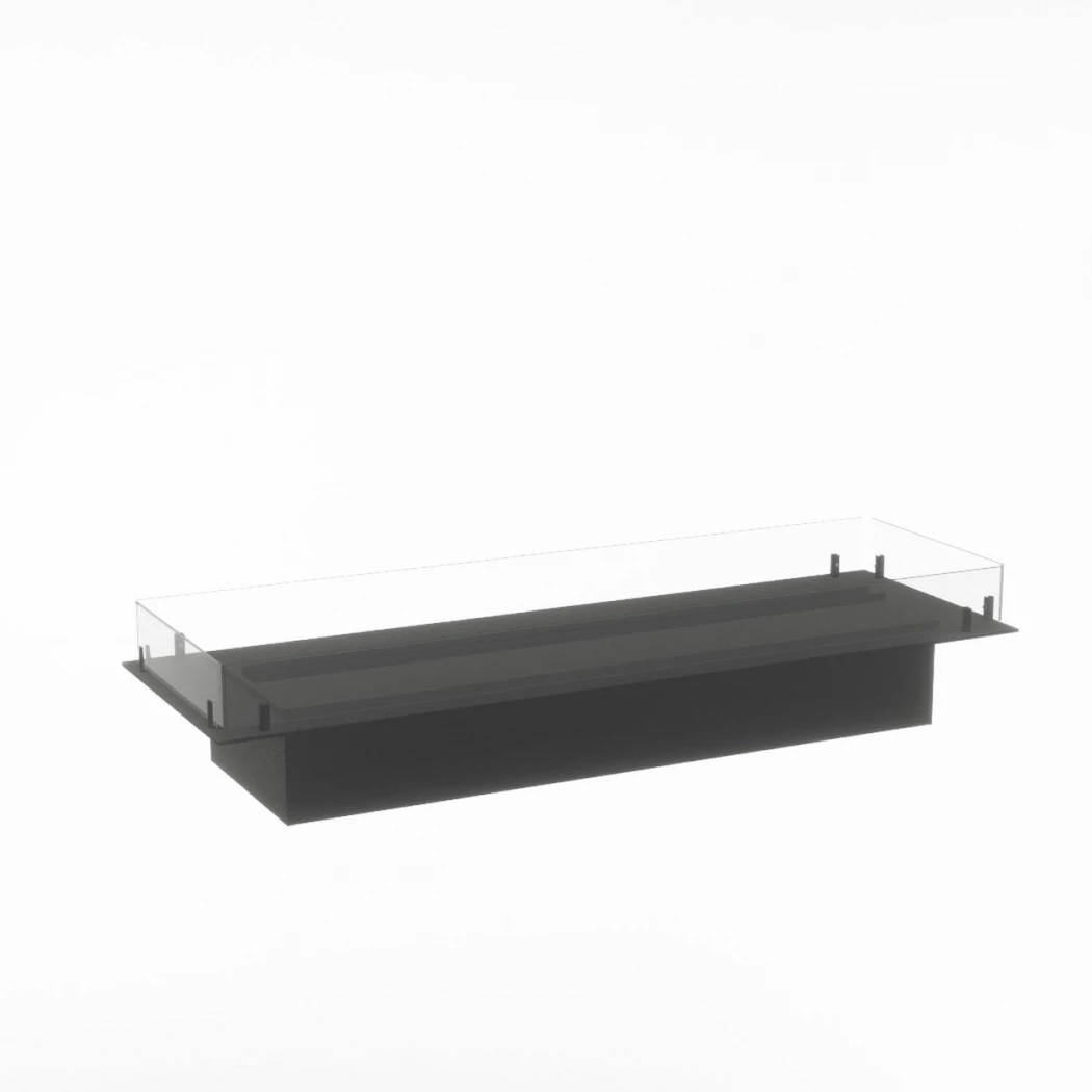 Foco Myst Free 1200 | Foco | Wasserdampf Brenner | Schwarz