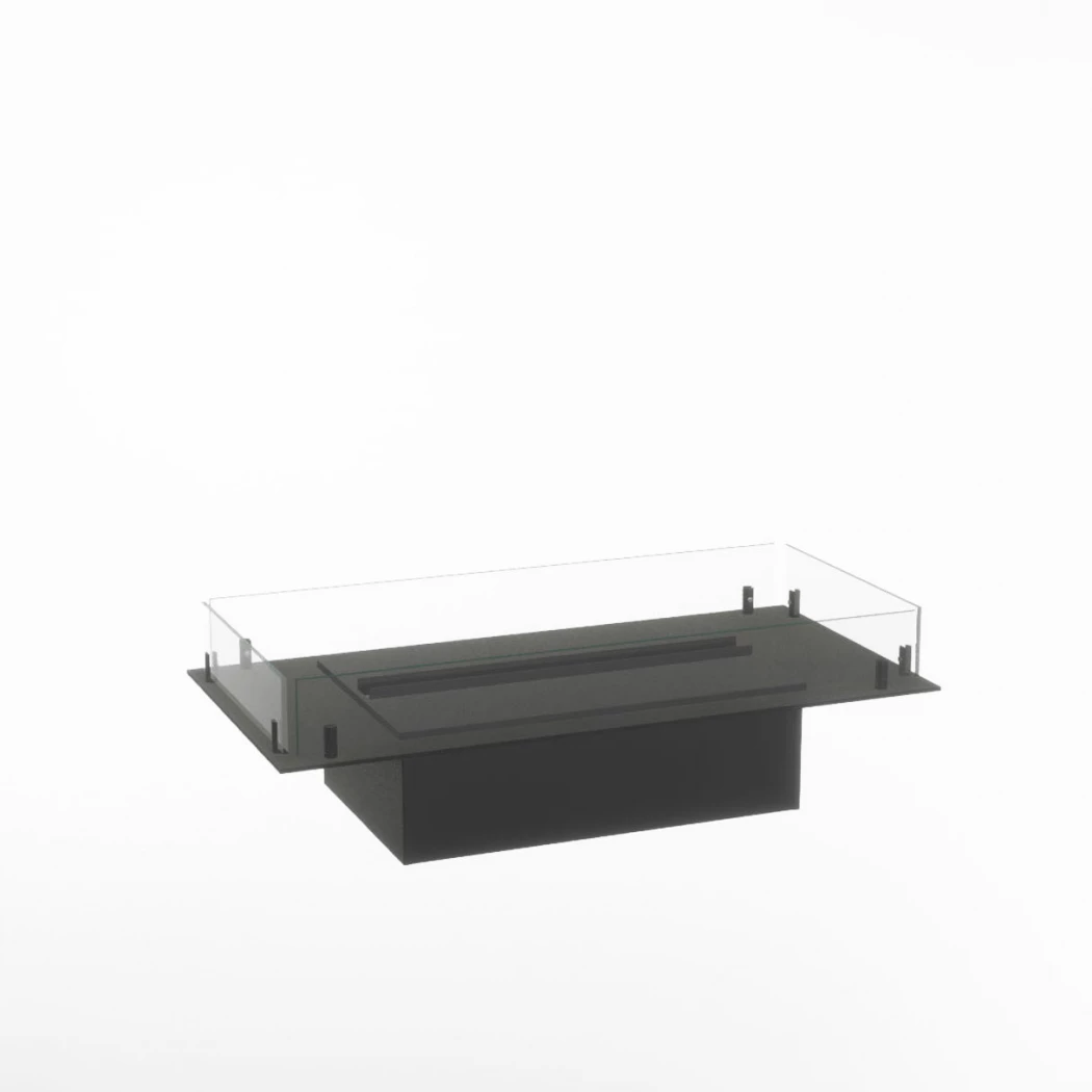Foco Myst Free 800 | Foco | Wasserdampf Brenner | Schwarz