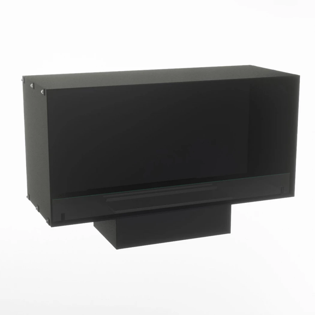 Foco Myst One 1000 | Foco | Wasserdampf Einbaukamin mit Frontöffnung | Schwarz