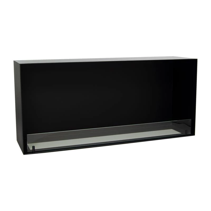 Foco One 1100 Medium | Foco | Ethanol Einbaukamin mit Frontöffnung | Schwarz
