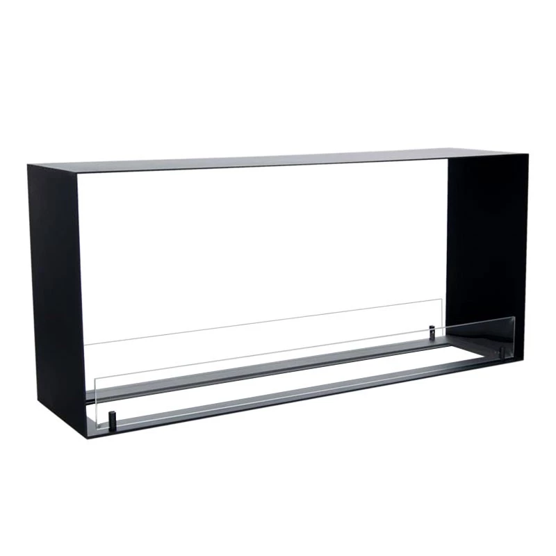 Foco Two 1100 Medium | Foco | Ethanol Tunnel Einbaukamin | Schwarz
