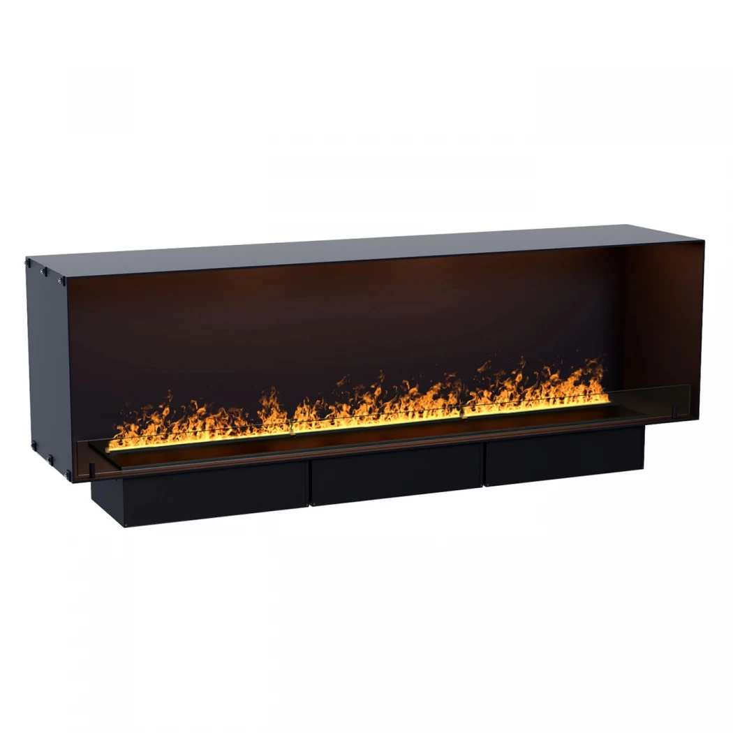 Foco Myst One 1800 | Foco | Wasserdampf Einbaukamin mit Frontöffnung | Schwarz