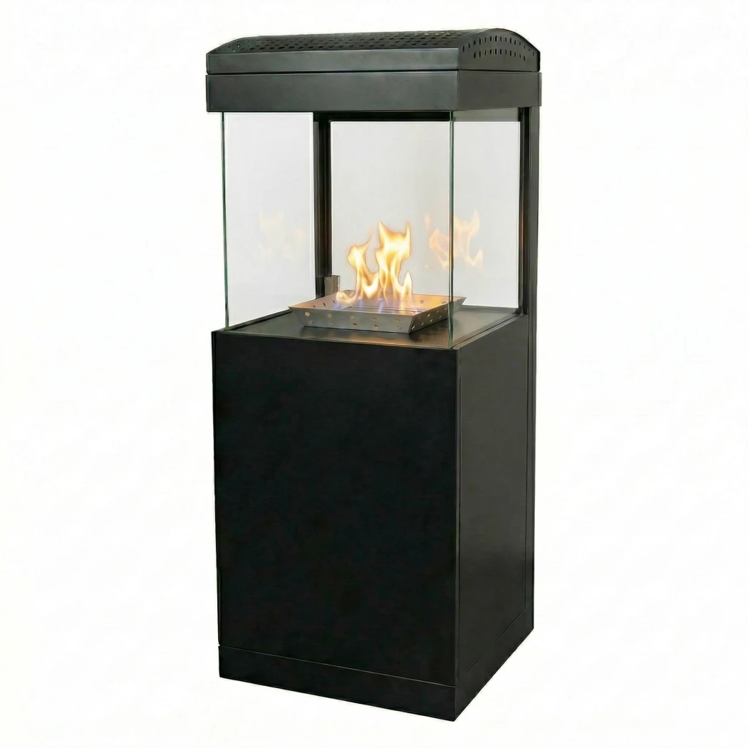 Muztag Valencia in schwarz | | Outdoor Terrassenheizer | Schwarz