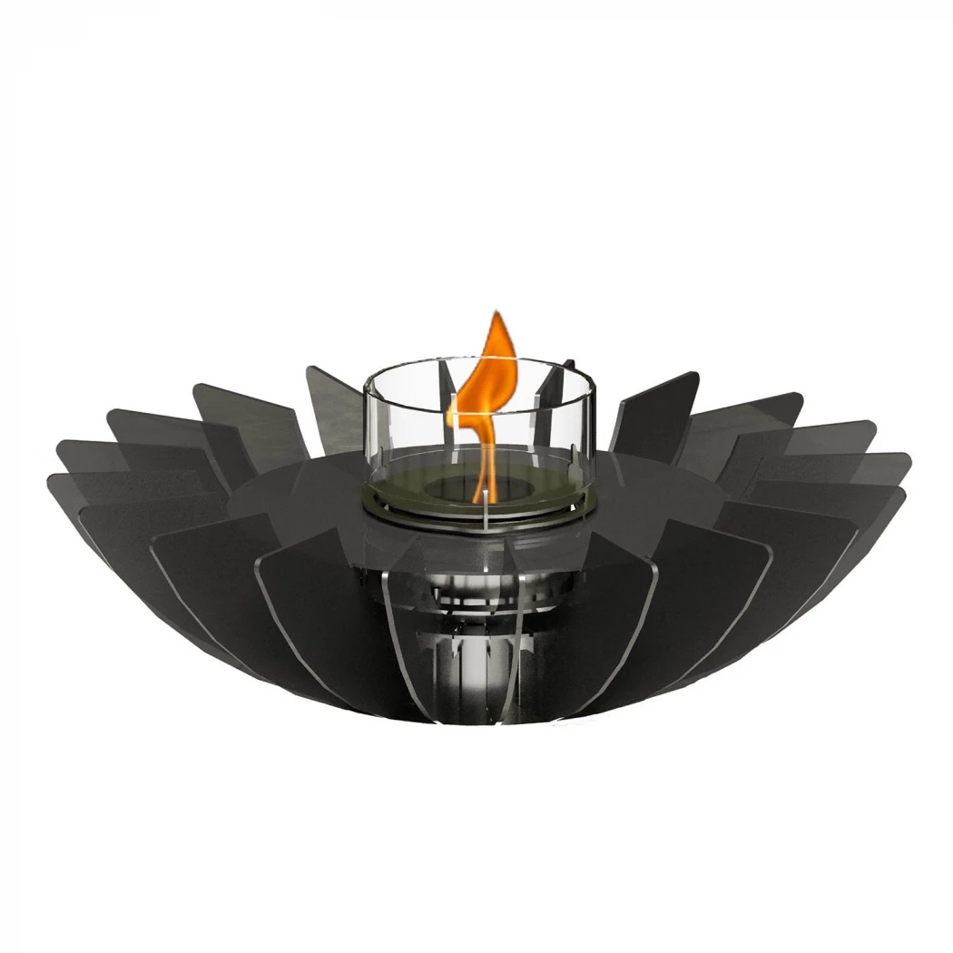 Cosmo Tischkamin – Schwarz | GlammFire | Bioethanol Tischkamin | Schwarz