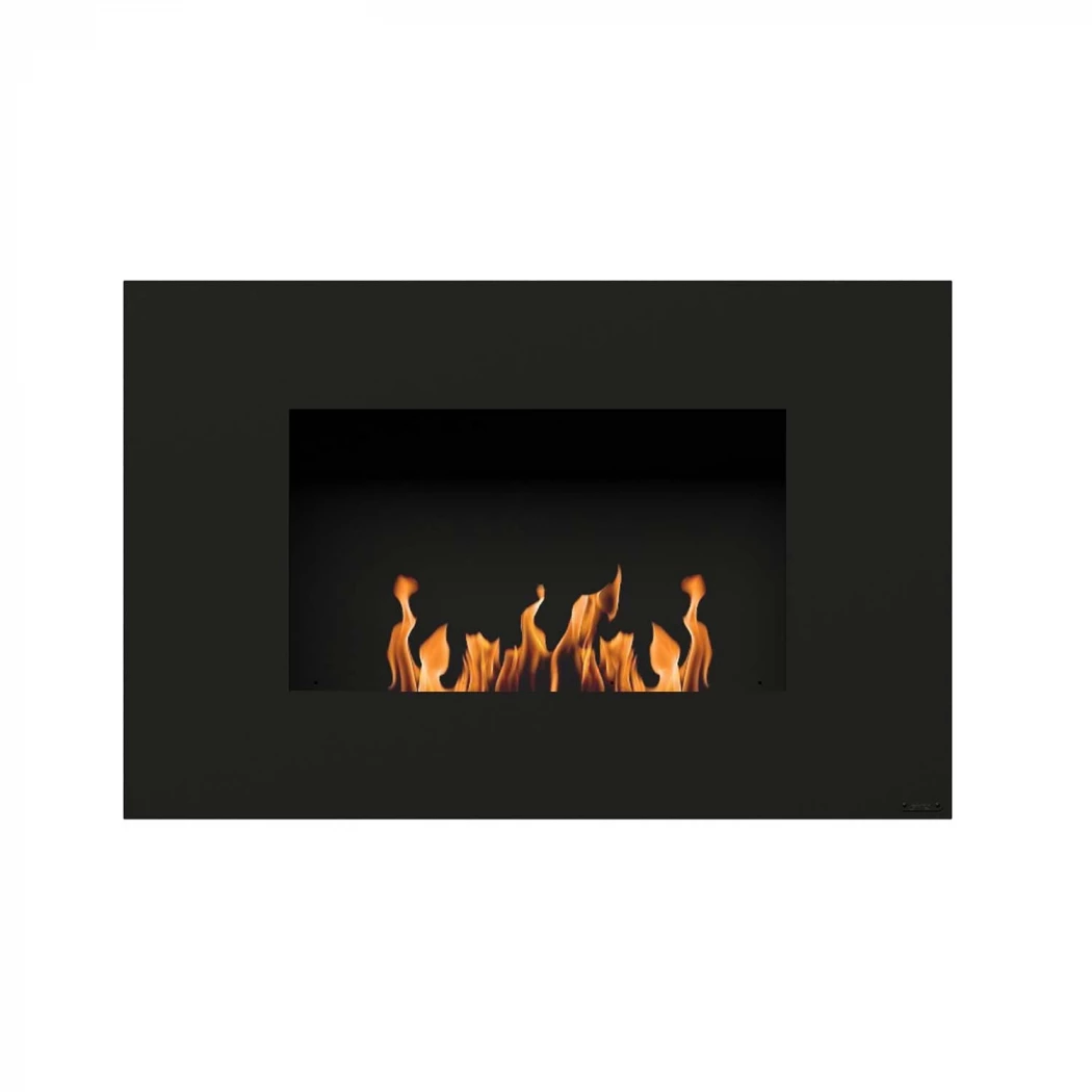 Mito Small – Schwarz | GlammFire | Bioethanol Wandkamin | Schwarz