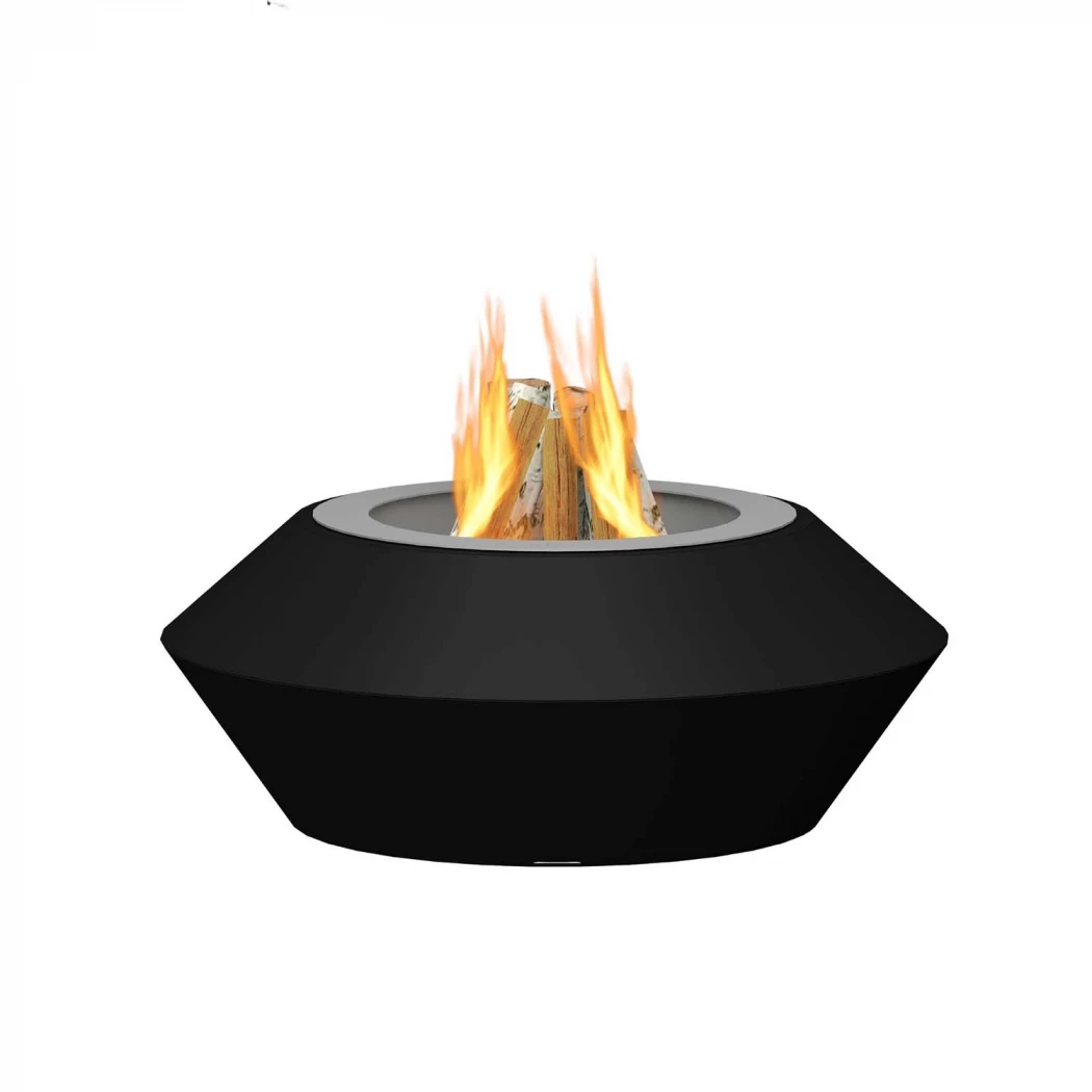 Operetta – Schwarz | GlammFire | Outdoor Feuerschale | Schwarz
