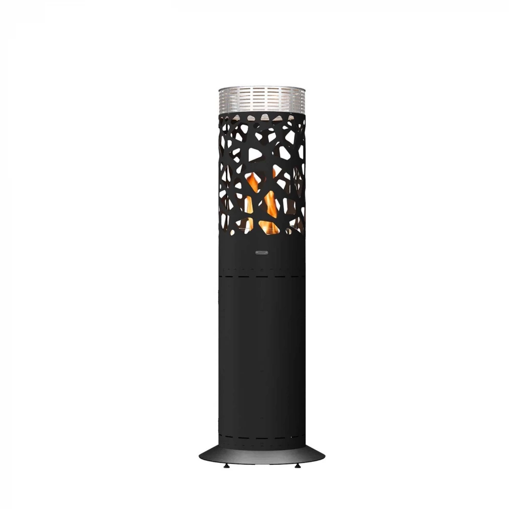 Selene Fliesen – Schwarz | GlammFire | Outdoor Feuerschale | Schwarz