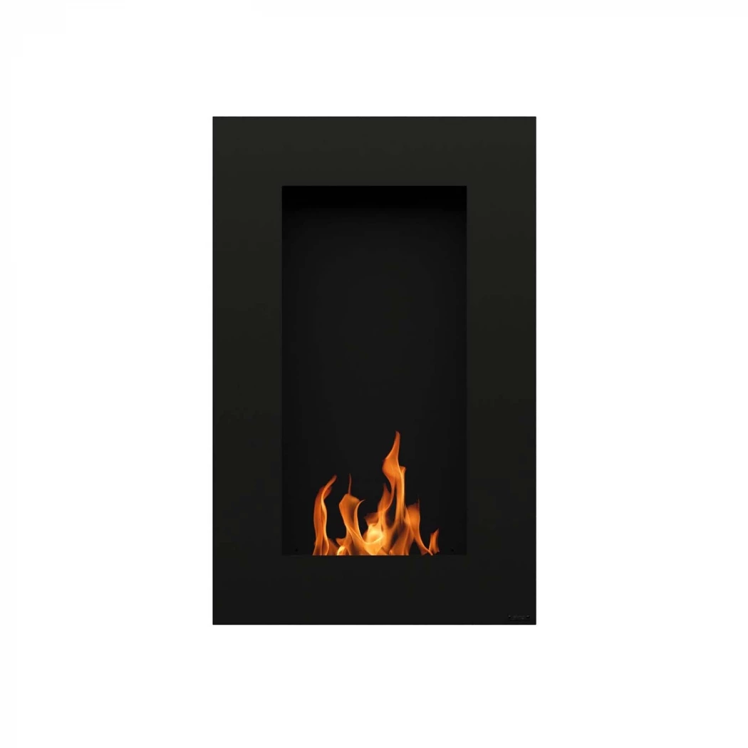 Tango – Schwarz | GlammFire | Bioethanol Wandkamin | Schwarz