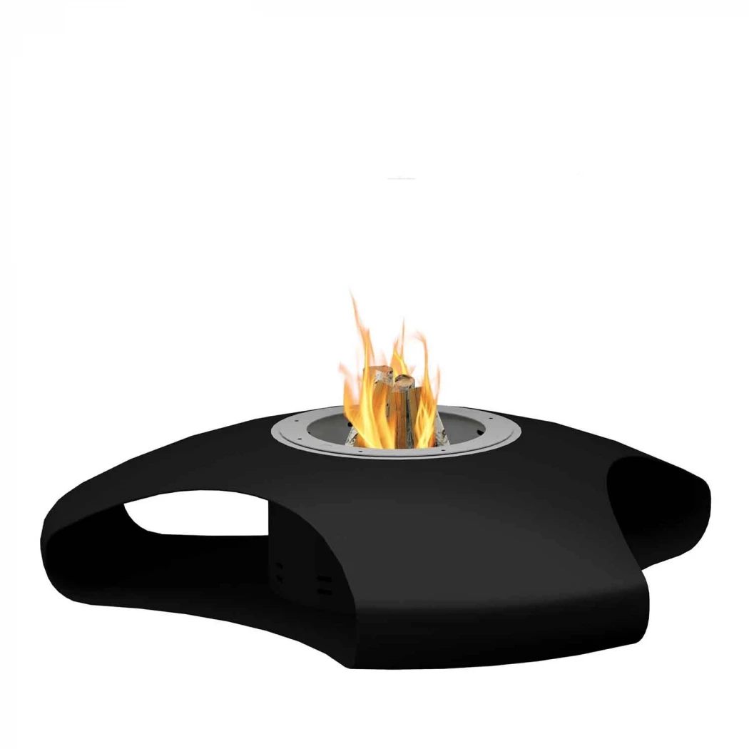 Vaudeville – Schwarz | GlammFire | Outdoor Feuerschale | Schwarz