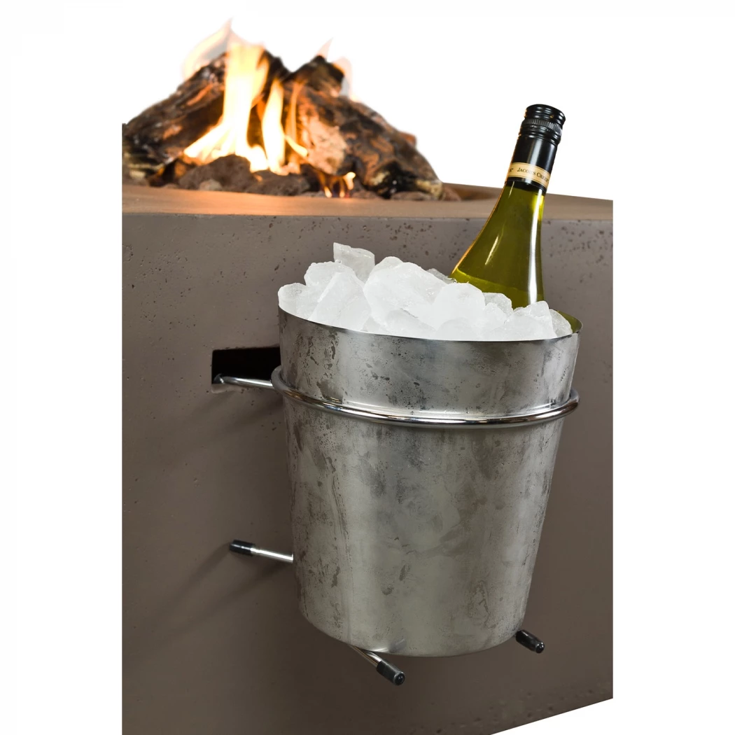 Weinkühler Cocoon Tisch | | Zubehör für Outdoor Gaskamine | Aluminium