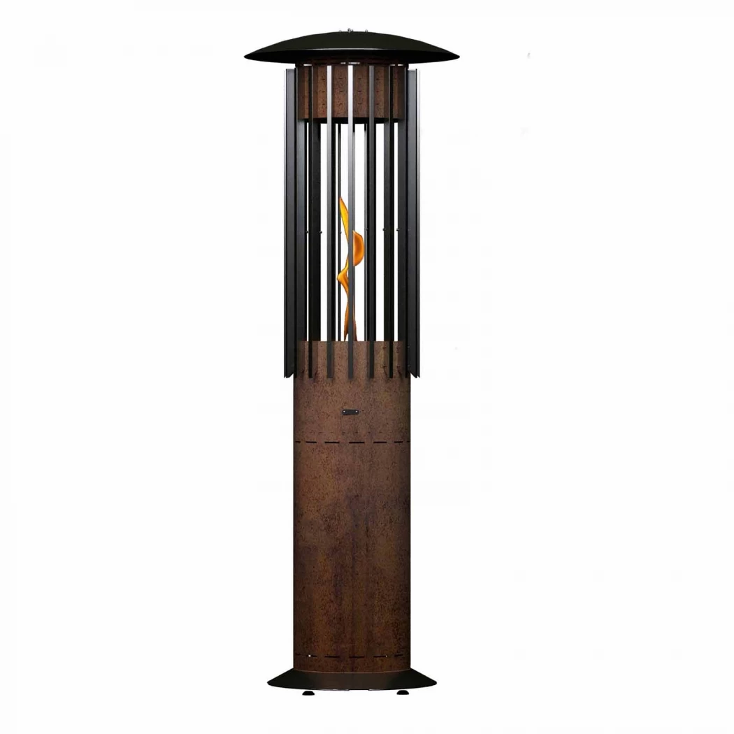 Hedges Hyperion – Corten Rost | GlammFire | Outdoor Feuerschale | Corten (Rost)