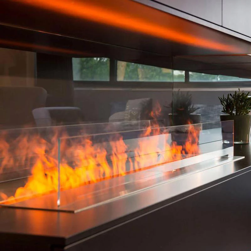 Mistero 2000 – Magic-Fire von Safretti Wasserdampfkaminbrenner – Wählen Sie manuelle oder automatische Wasserauffüllvarianten