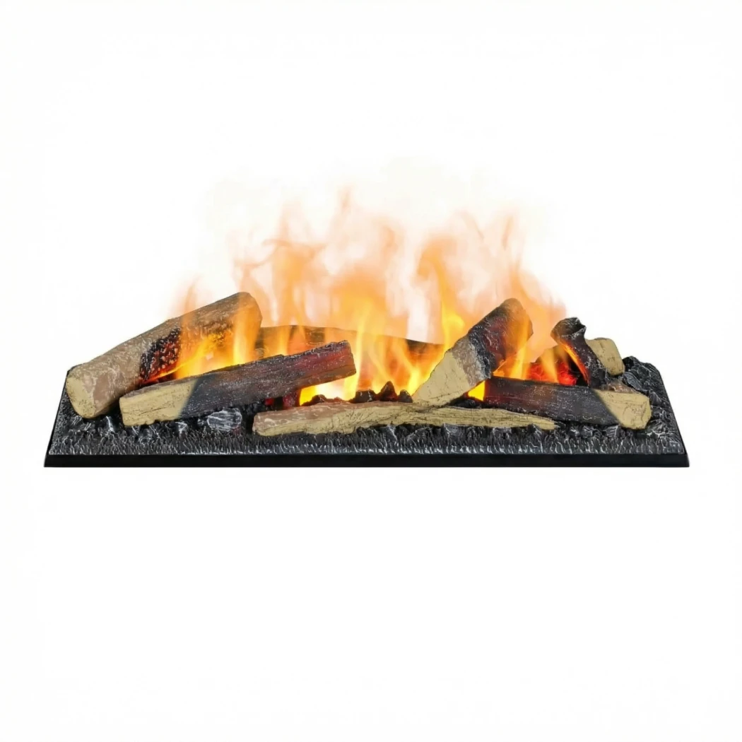 Glow Fire Optimyst Kassette 600 Standard Dekorationsset