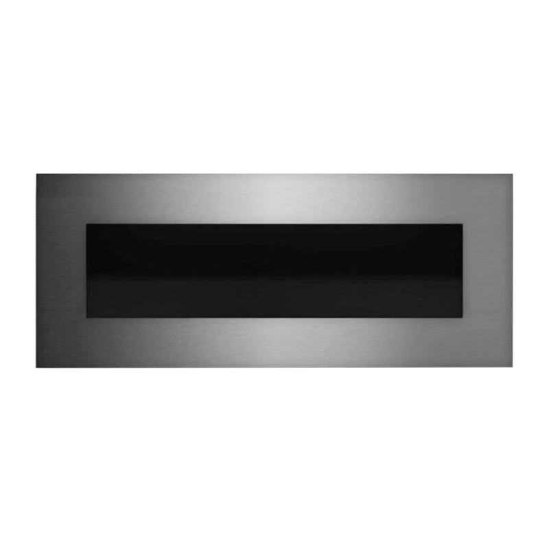 Icon Fires Nero 1450 - Stahl | Icon Fires | Bioethanol Wandkamin | Stahl