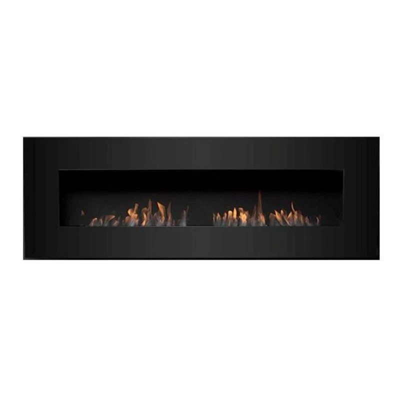 Icon Fires Nero 1750 - Schwarz | Icon Fires | Bioethanol Wandkamin | Schwarz