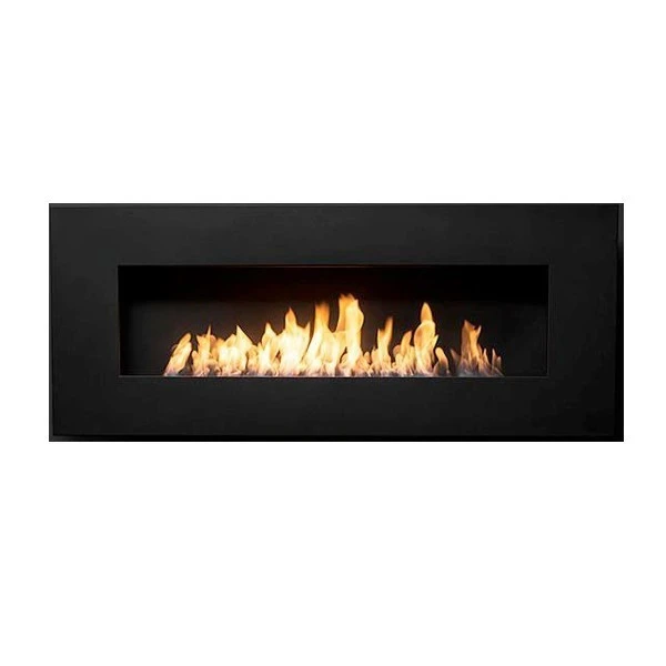 Icon Fires Nero 1450 - Schwarz | Icon Fires | Bioethanol Wandkamin | Schwarz