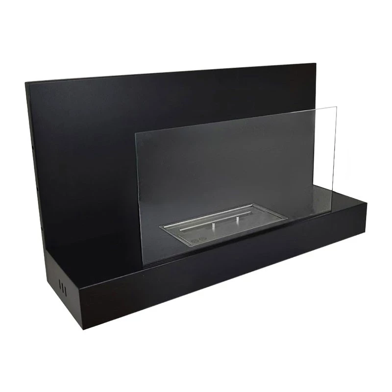 Breiter Bio-Wandkamin – 90 cm | Bioethanol-kamin-shop.de