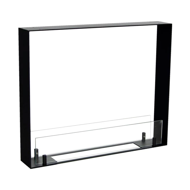 Foco Two 600 Ultra Slim - Extra schmaler 2-seitiger Bioethanol-Kamin