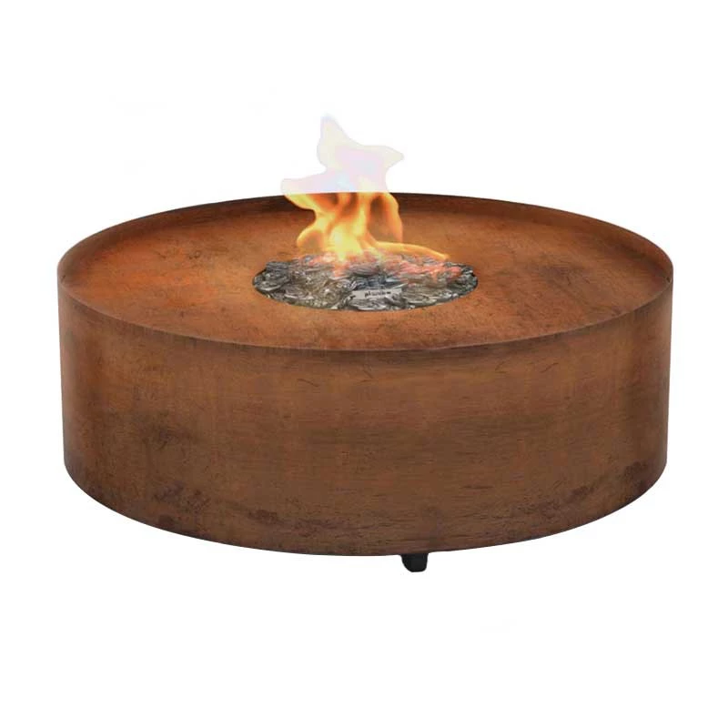 Galio Fire Pit Corten - automatisch | Planika Fires | | Corten (Rost)
