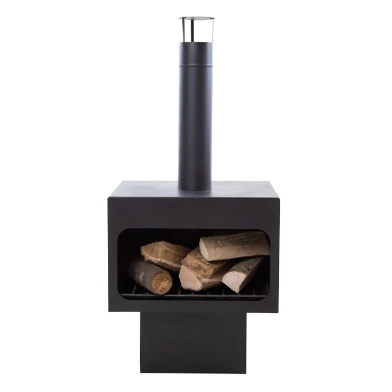 Jersey XL Garden Kamin - Schwarz | Red Fire | | Schwarz