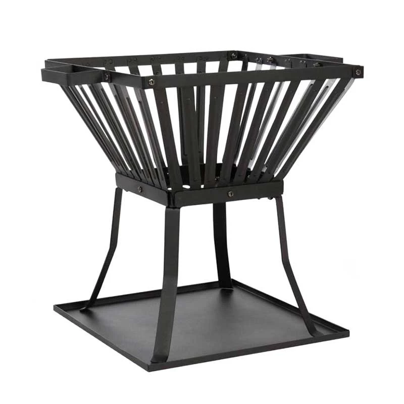 Denver Feuerkorb Red Fire  | Bioethanol-kamin-shop.de | Outdoor Feuerschale