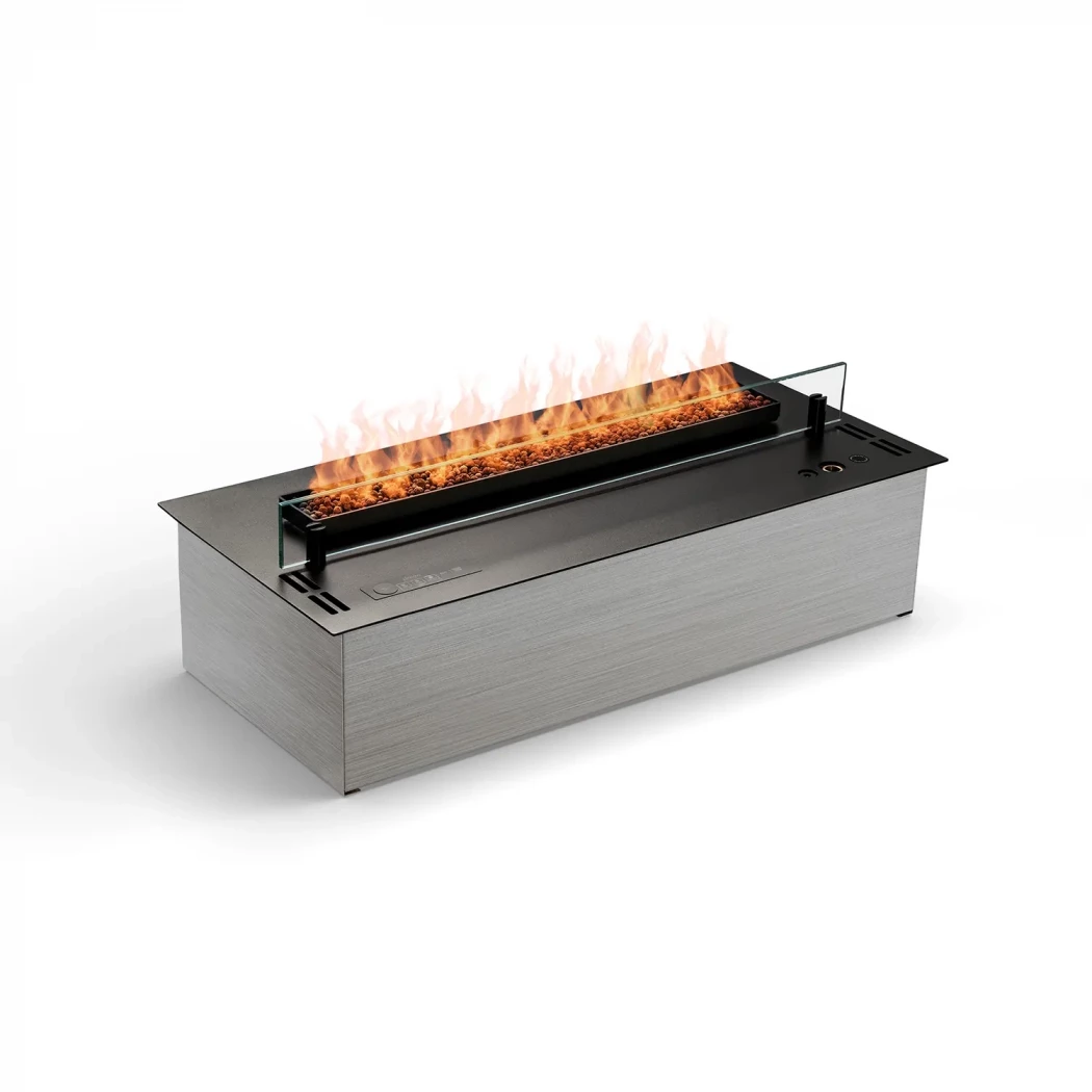 Neo 500 - Automatischer Bioethanolbrenner | Planika Fires | Automatischer Ethanol Brenner | Schwarz