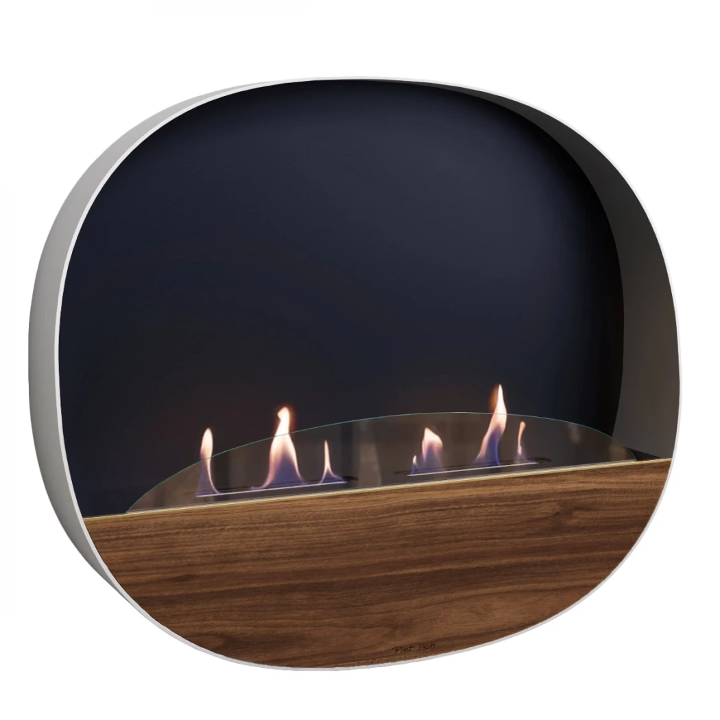 Epigram - Weiß | Nordlys Denmark | Bioethanol Wandkamin | Weiß