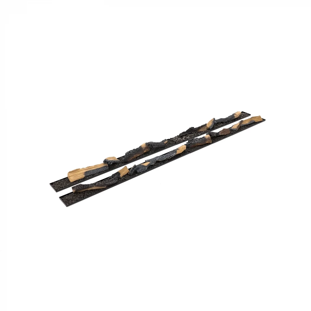 Cool Flame 2000 Deko Logset | | |