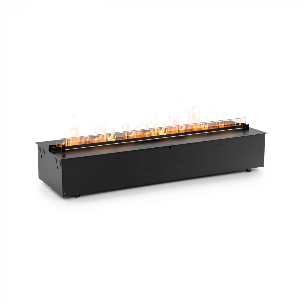 Cool Flame 1000 Kassette | Planika Fires | Wasserdampf Brenner | Schwarz