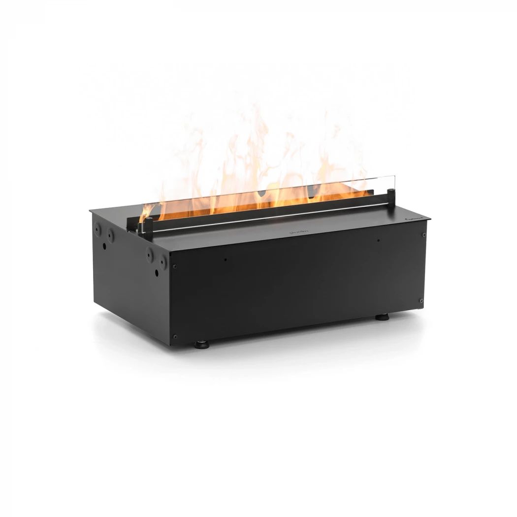Cool Flame 500 Kassette | Planika Fires | Wasserdampf Brenner | Schwarz