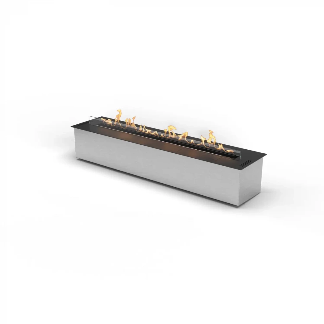 FLA4 1190 - Automatischer Bioethanol Brenner | Planika Fires | Automatischer Ethanol Brenner | Schwarz