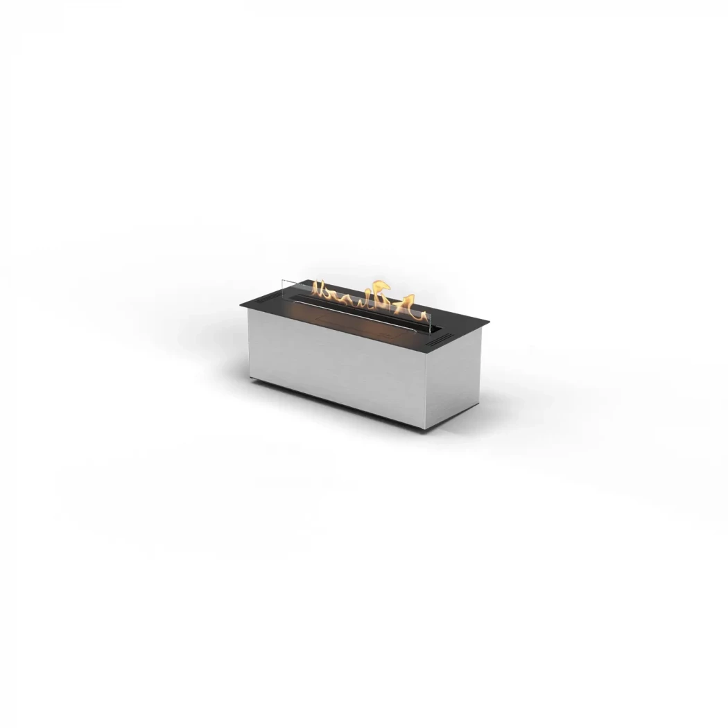 FLA4 590 - Automatischer Bioethanol Brenner | Planika Fires | Automatischer Ethanol Brenner | Schwarz