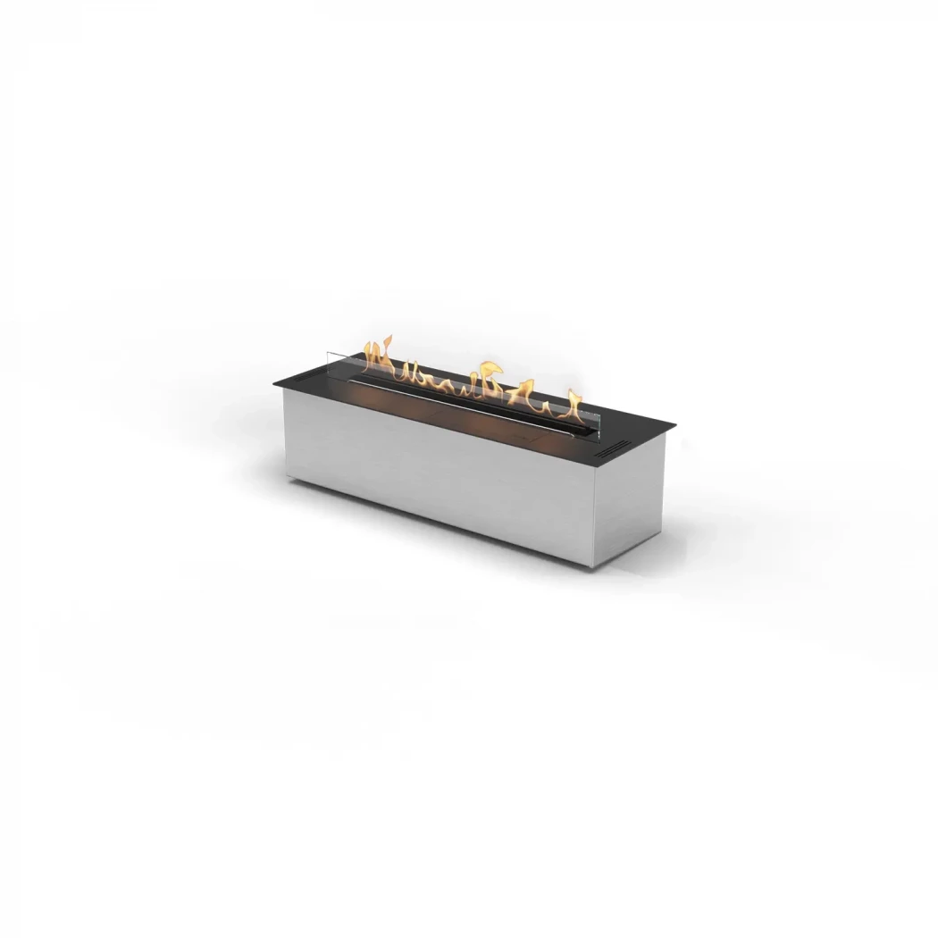 FLA4 790 - Automatischer Bioethanol Brenner | Planika Fires | Automatischer Ethanol Brenner | Schwarz