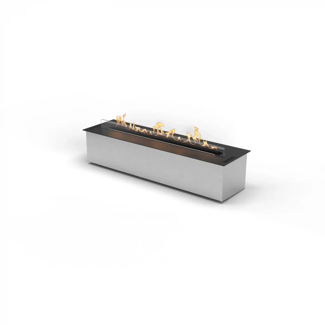 FLA4 990 - Automatischer Bioethanol Brenner | Planika Fires | Automatischer Ethanol Brenner | Schwarz