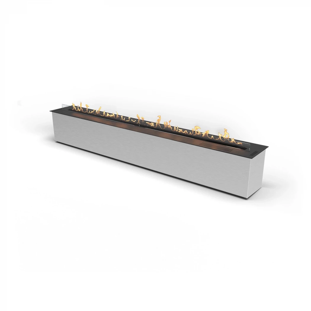 FLA4+ 1990 - Automatischer Bioethanol Brenner | Planika Fires | Automatischer Ethanol Brenner | Schwarz