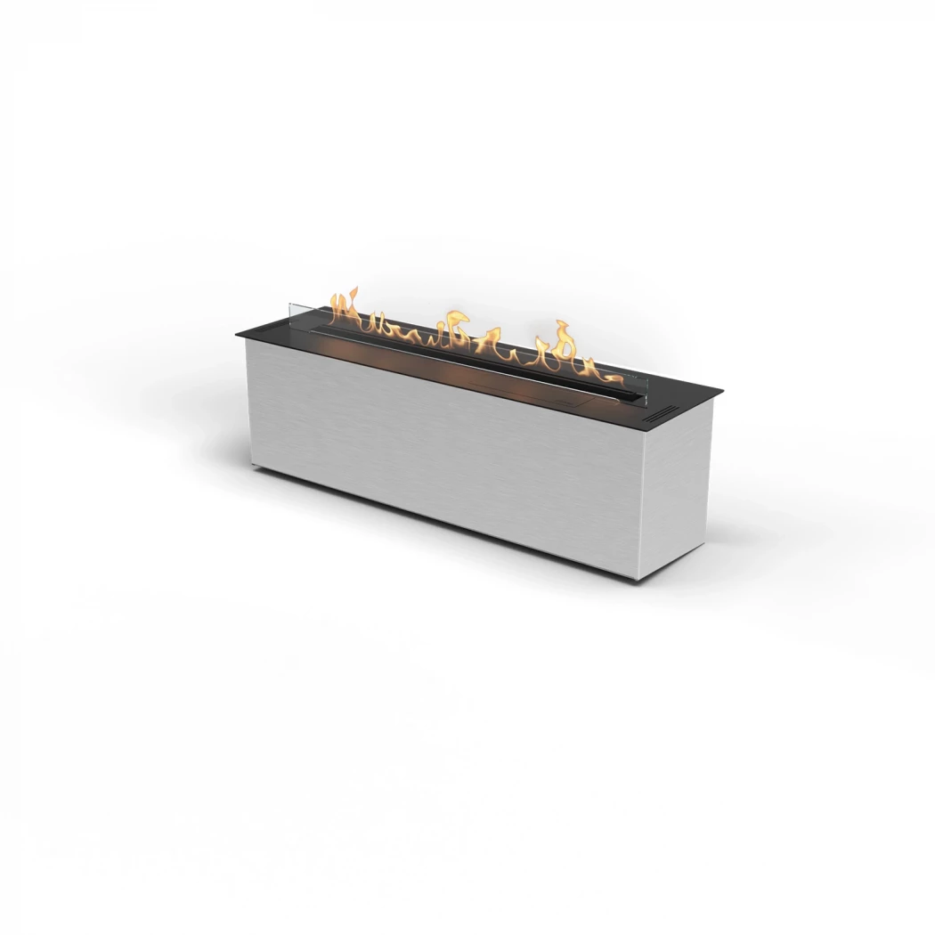 FLA4+ 990 - Automatischer Bioethanol Brenner | Planika Fires | Automatischer Ethanol Brenner | Schwarz