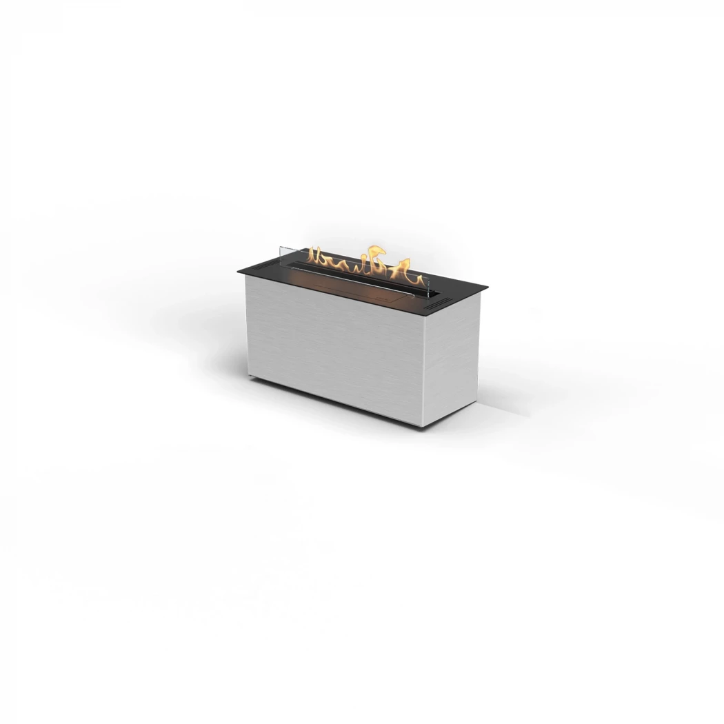 FLA4+ 590 - Automatischer Bioethanol Brenner | Planika Fires | Automatischer Ethanol Brenner | Schwarz